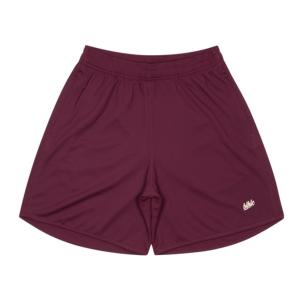 Ballaholic Basic Zip Shorts (charcoal gray/white) ボーラホリック