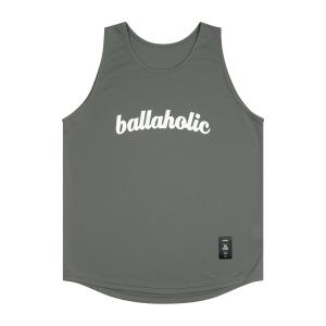 Ballaholic Basic Zip Shorts (charcoal gray/white) ボーラホリック