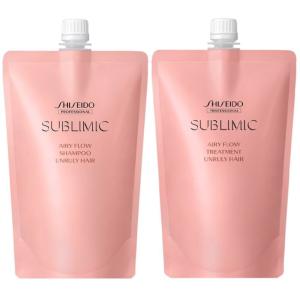 資生堂 サブリミック エアリーフロー トリートメント(T) 450g 詰替え用
