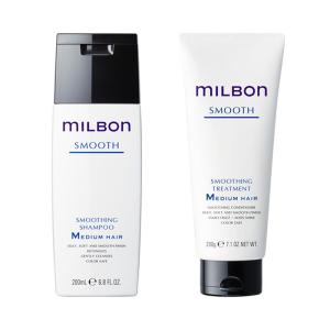 セット品】ミルボン スムージング C コースヘア シャンプー