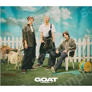 3形態まとめ買い特典ステッカー付）Number_i「GOAT」CD 初回生産限定盤