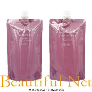 SUBLIMIC 資生堂 サブリミック ルミノフォース シャンプー 1800ml