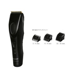 バリカン パナソニック 充電式 Panasonic プロバリカンER-GP62-K