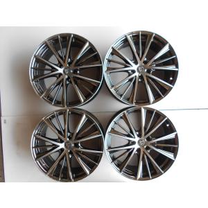 共豊 19インチ 5穴 114.3 8.5J/9.5J シュタイナー CVX ブラック