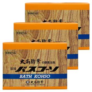 大高酵素 バスコーソ 100g×6袋入り 医薬部外品 : くすりの勉強堂