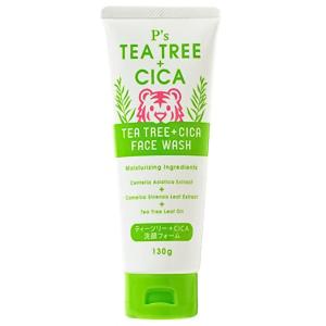 ピーズ ティーツリー+CICA洗顔フォーム ( 130g ) : 爽快ドラッグ