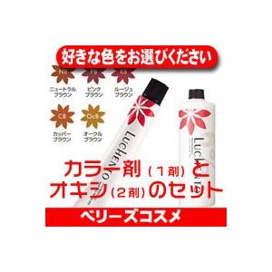 MIAN BEAUTY ルーチェント カラー セット 女性用 カラーリング剤
