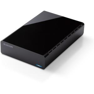 BUFFALO（バッファロー） 外付HDD HD-LE2U3-BB [USB3.2(Gen.1)対応外