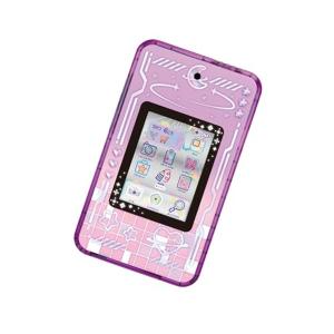 ラッピング対応 meスマホ＋ エモきゅんパープル : トイズプライム