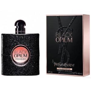 OPIUM 並行輸入品 送料無料 イヴサンローラン ブラック オピウム