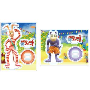 ポピーザぱフォーマー ケダモノお面Tシャツ（黒・サイズL） Bestfield