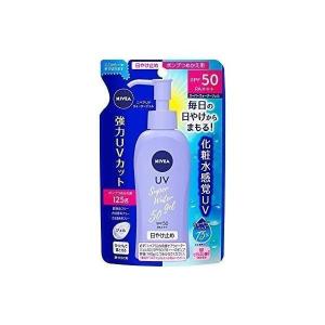 NIVEA（ニベア） ニベアUV ウォータージェル SPF50 つめかえ用 125g