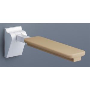 TOTO 【EWC772R】 トイレ用手すりはね上げ床固定背無 яг∀ : アール
