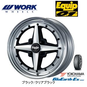 WORK WORK Equip 01 ワーク エクイップ ゼロワン 軽自動車 5.0J-14 +42