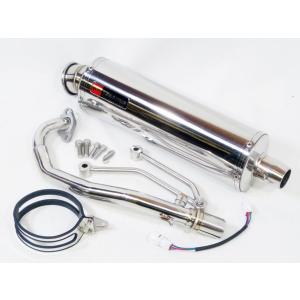 アドレス アドレスV125G バイクマフラー EBJ-CF4EA O2センサー車可