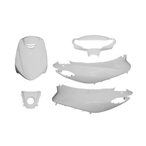 ホンダ（HONDA） ライブディオZX AF35 II型 外装セット 6点 白