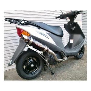 BURIAL（ベリアル） アドレスV125 アドレスV125 GPトルネードマフラー