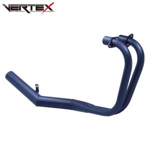 HONDA CB250NCB400N ホーク3 【響】 サイドクロス管 二重加工 マフラー