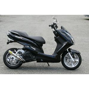 フュージョン MF02 マフラー ROSSO ライネス 110φ 07-007-00