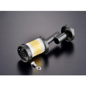 □ワルツ機械曲マフラー□ ゼファー400 メッキインナータイプ 【送料