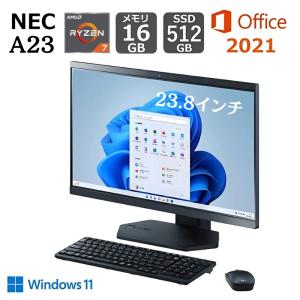NEC NEC(日本電気) デスクトップパソコン NEC LAVIE A23 A2365/DAB