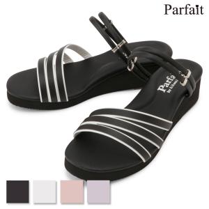 ナースシューズ 黒 疲れない マイラー3ライン サンダル l ナース