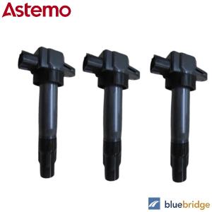 ワゴンR MH34S MH44S 新品 ハイパワー 強化イグニッションコイル 3本