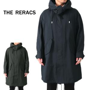 TIME SALE] THE RERACS ザ リラクス ライナー付き ロング モッズコート