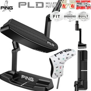 PING（ピン） PING PLD MILLED PUTTER ANSER2D ガンメタル 日本正規品