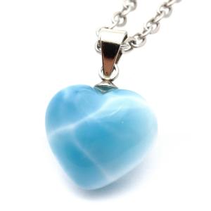 ラリマー ペンダントドミニカ産 オーバル ペンダント トップ