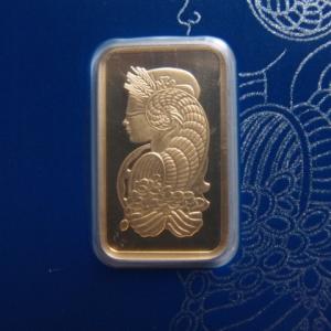 スイス パンプ社製 純金10gバー Fortuna 新品未使用 : Gold Tohki