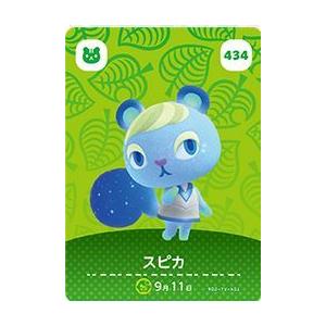 どうぶつの森 amiiboカード スピカ 第5弾 No.434 : ゴールデンホビー