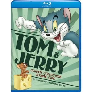 TOM & JERRY: THE GOLDEN ERA ANTHOLOGY (6PC)(2025/12/2発売) (輸入盤