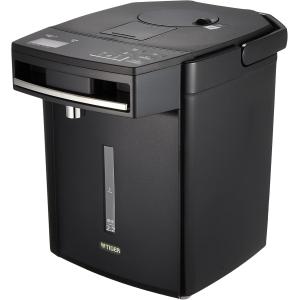 タイガー 蒸気レスVE電気まほうびん 3.0L ブラック PIM-G300 K ( 1台