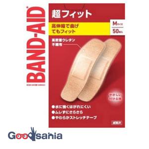ジョンソン＆ジョンソン バンドエイド 超フィット Mサイズ 50枚入