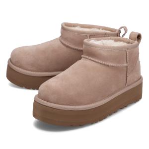 UGG（アグ） ウルトラミニ プラットフォーム ムートンブーツ