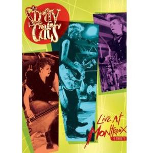 1]STRAY CATS / LIVE AT MONTREUX 1981(ストレイ・キャッツ) (輸入盤