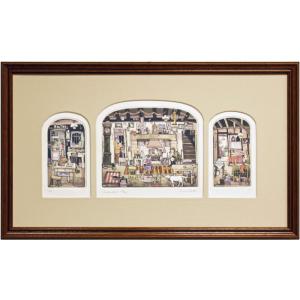 西村計雄 「 花 」 油絵 油彩画 F0 ( 0号 ) 絵画 洋画 肉筆 手描き