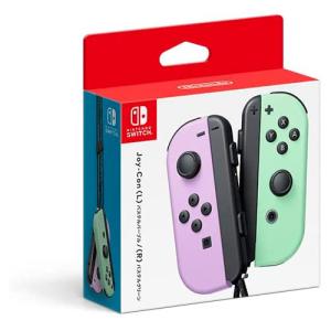 任天堂（Nintendo） 【新品】Switch Joy-Con〔L〕パステルパープル/〔R