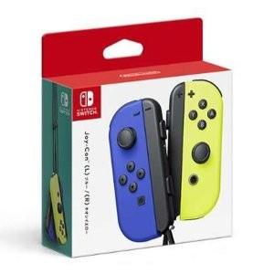 任天堂（Nintendo） Joy-Con(L) ブルー / (R) ネオンイエロー Nintendo