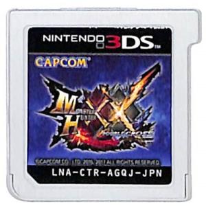 3DS】モンスターハンター ダブルクロス XX (ケース・説明書あり