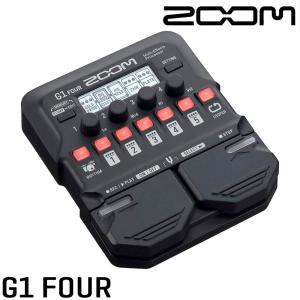 ズーム（zoom） ZOOM G1 FOUR ギター用マルチエフェクター : 愛曲楽器
