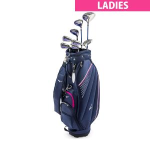 MIZUNO（ミズノ） レディース EFIL-8 エフィル 8本セット キャディ