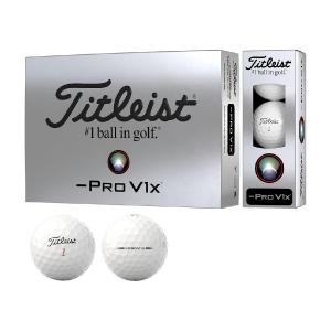 Titleist（タイトリスト） 2024 プロV1x レフトダッシュ ゴルフボール