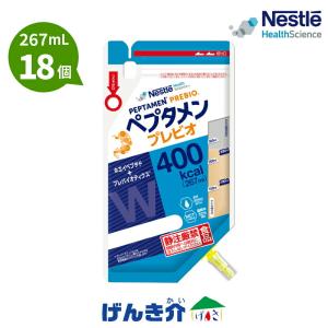 Nestle（ネスレ） ペプタメン プレビオ 400Kcal 267mL