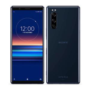 SONY Xperia 5 SOV41 6.1インチ メモリー6GB ストレージ64GB ブルー au