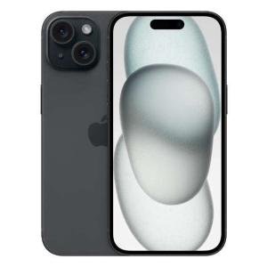 Apple iPhone 15 128GB ブラック iPhone iPhone 15 iPhone本体 - 最