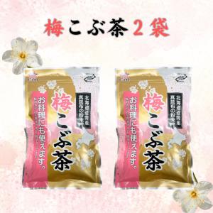 前島食品 梅こぶ茶 300g×3袋 うめ : ごちそうさまストア - 通販