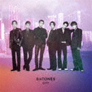 SixTONES / CITY（通常盤） [CD] : ぐるぐる王国2号館 ヤフー店 - 通販