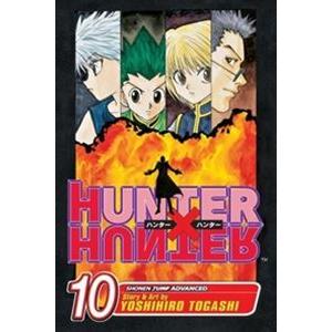 Hunter x Hunter Vol.10／ハンター×ハンター 10巻 - 最安値・価格比較